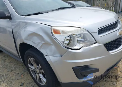 2013 Chevrolet Equinox Ls z USA, uszkodzony, nr VIN 2GNFLCEK4D6154082